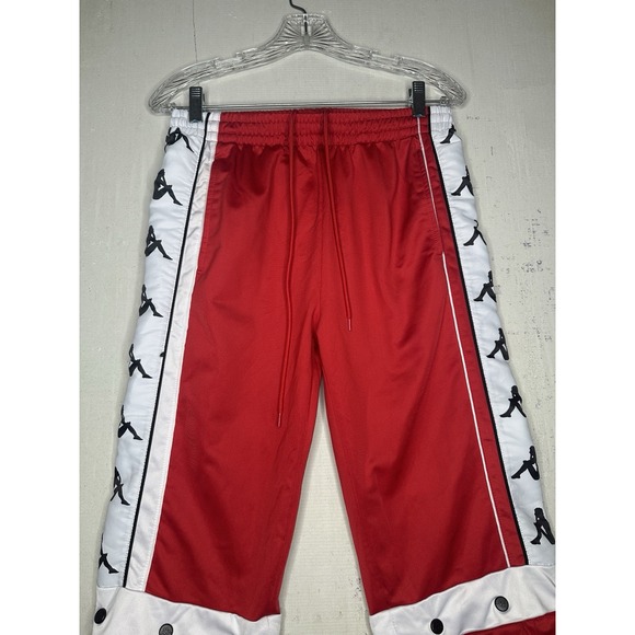 KAPPA Track Running Pants Convertible to Shorts Womens Small - Picture 5 of 11